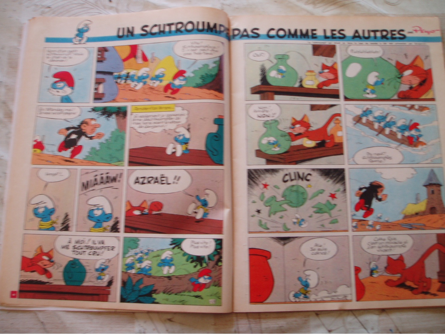 SPIROU NO 1610-02/1969-RC DIVERS-AVEC MINI RECIT ET POSTER JEHAN ET PIRLOUIT-VOIR - Spirou Magazine