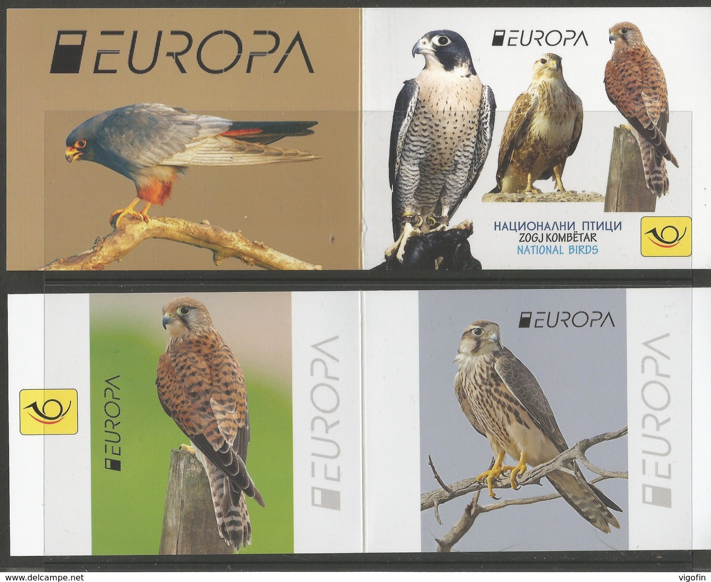 MK 2019-09 EUROPA CEPT, NORD MACEDONIA, BOOKLET, MNH - Nordmazedonien