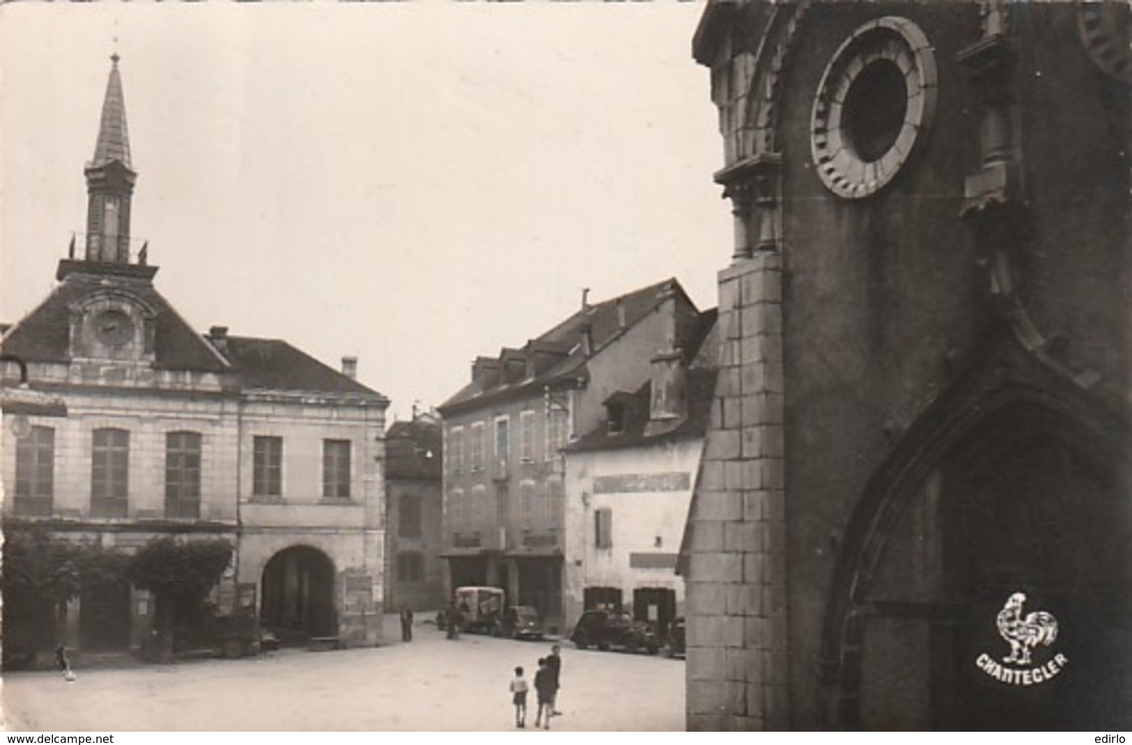 ***  64  *** ARUDY  La Mairie Et La Place - Timbrée 1952 TTB - Arudy