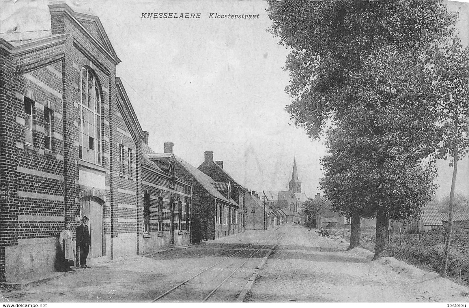 Kloosterstraat Knesselare - Aalter