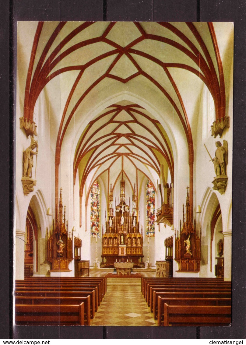 438e * BURGHAUSEN * KATHOLISCHE STADTPFARRKIRCHE ST.JAKOB ** !! - Burghausen