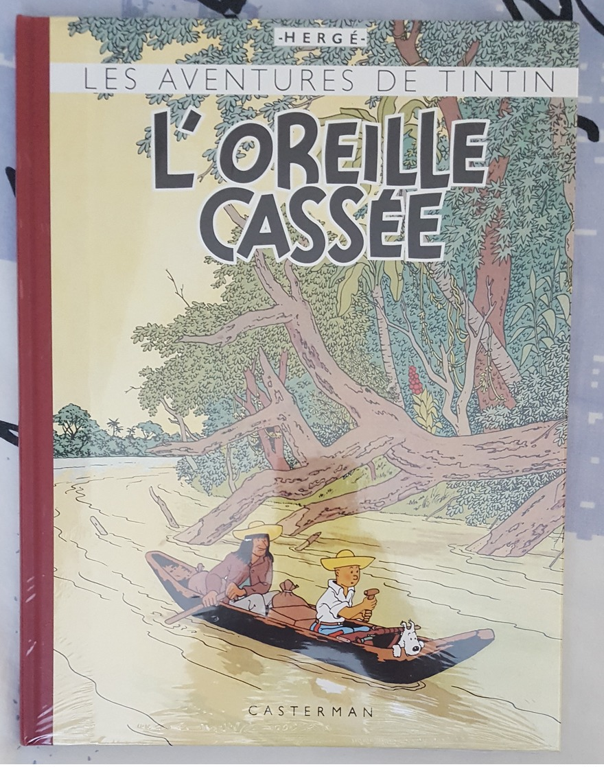 BD Tintin L'oreille Cassée Fac Similé Couleur EO Neuf - Hergé - Tintin