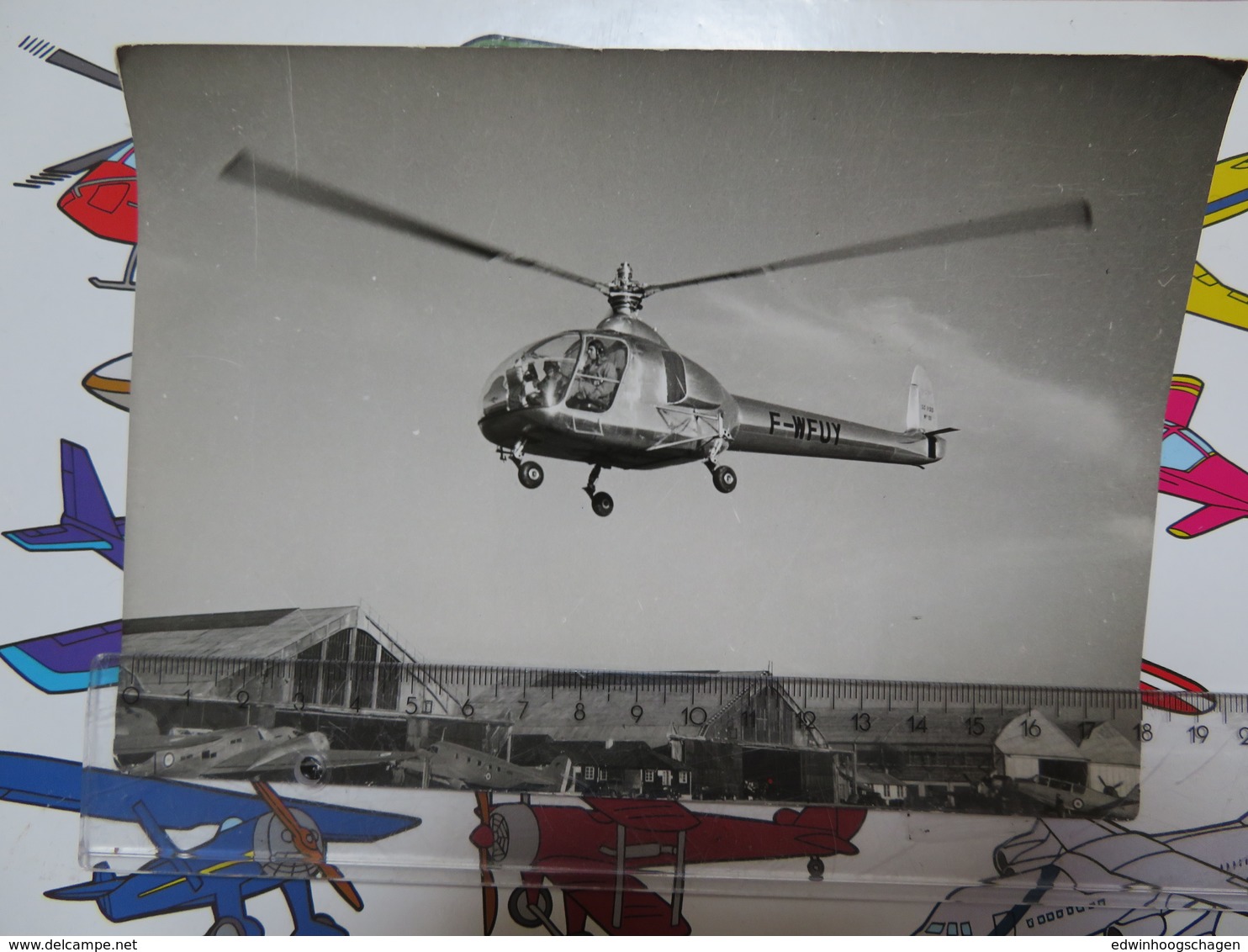 Photo Helicoptere SNCASO / Sud-Ouest SO.1120 ARIEL III - Aviation