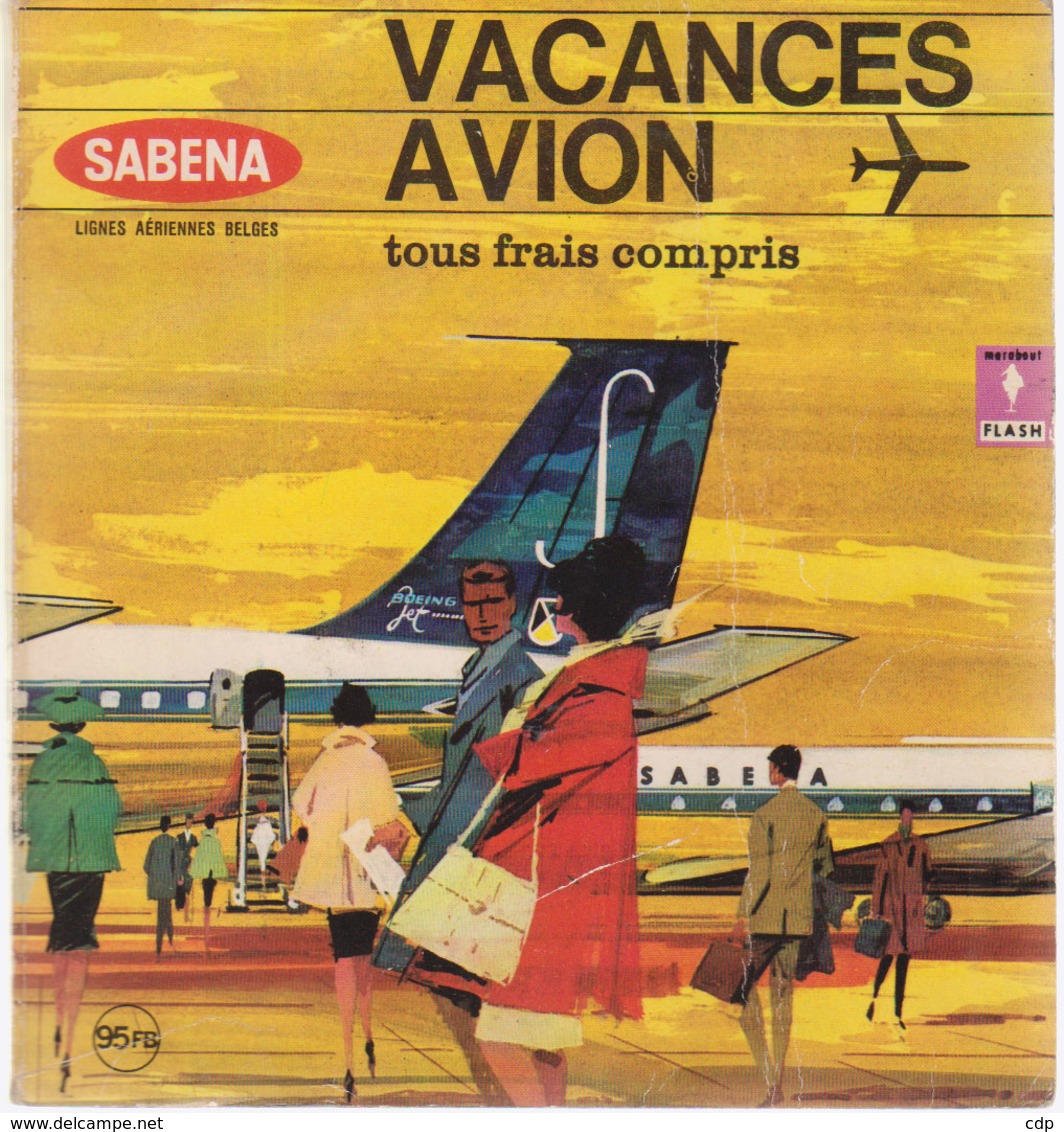 SABENA   Lignes Aériennes Belges - Voyages