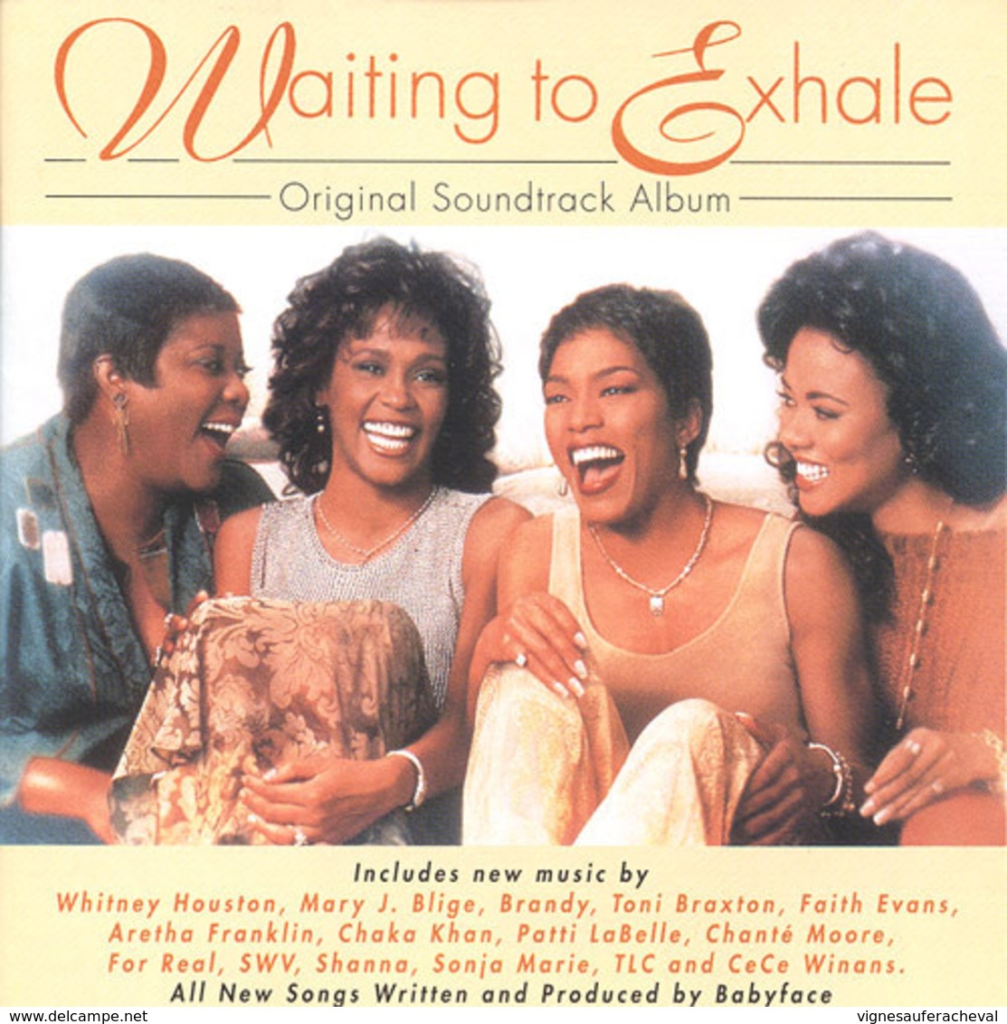 Soundtrack- Waiting To Exhale - Filmmusik