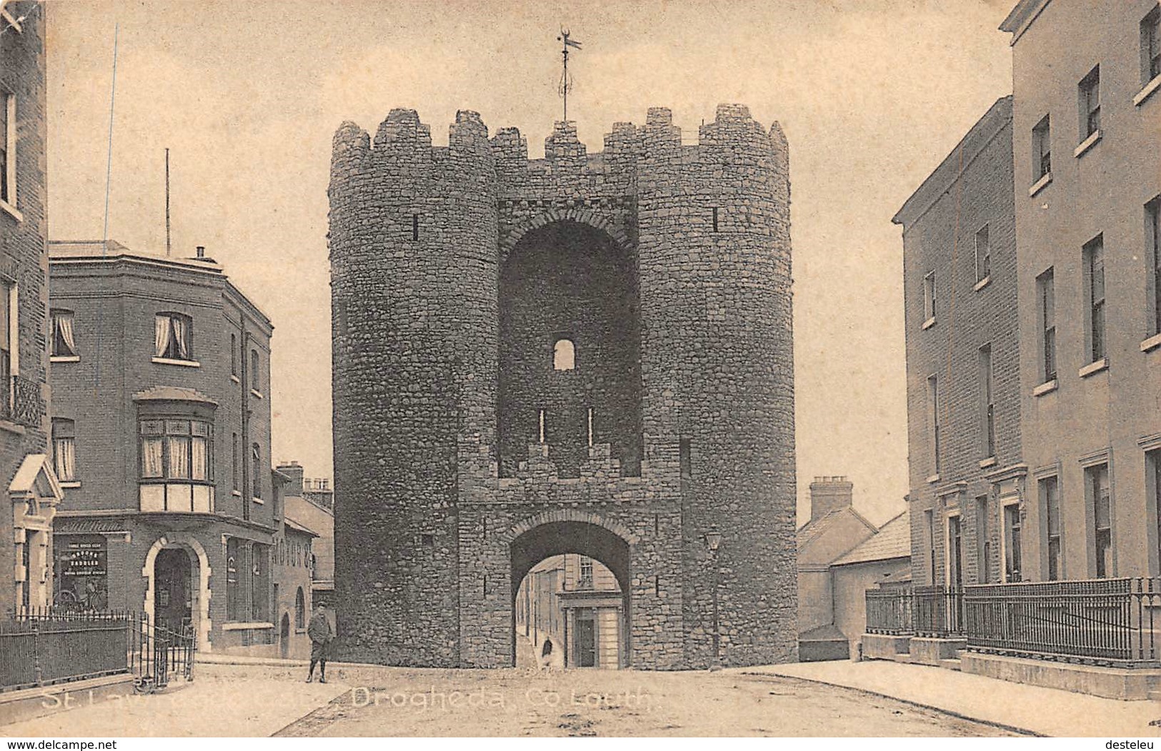 Tower At Dublin  Ireland - Dublin