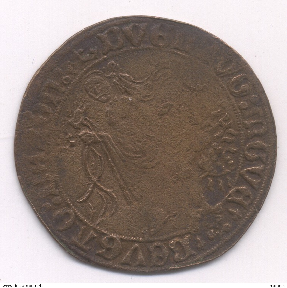 JETONS DE NUREMBERG Jeton De Compte Au Type Dit “de La Vénus” +2 Jetons De Nuremberg à Identifier - Royaux/De Noblesse