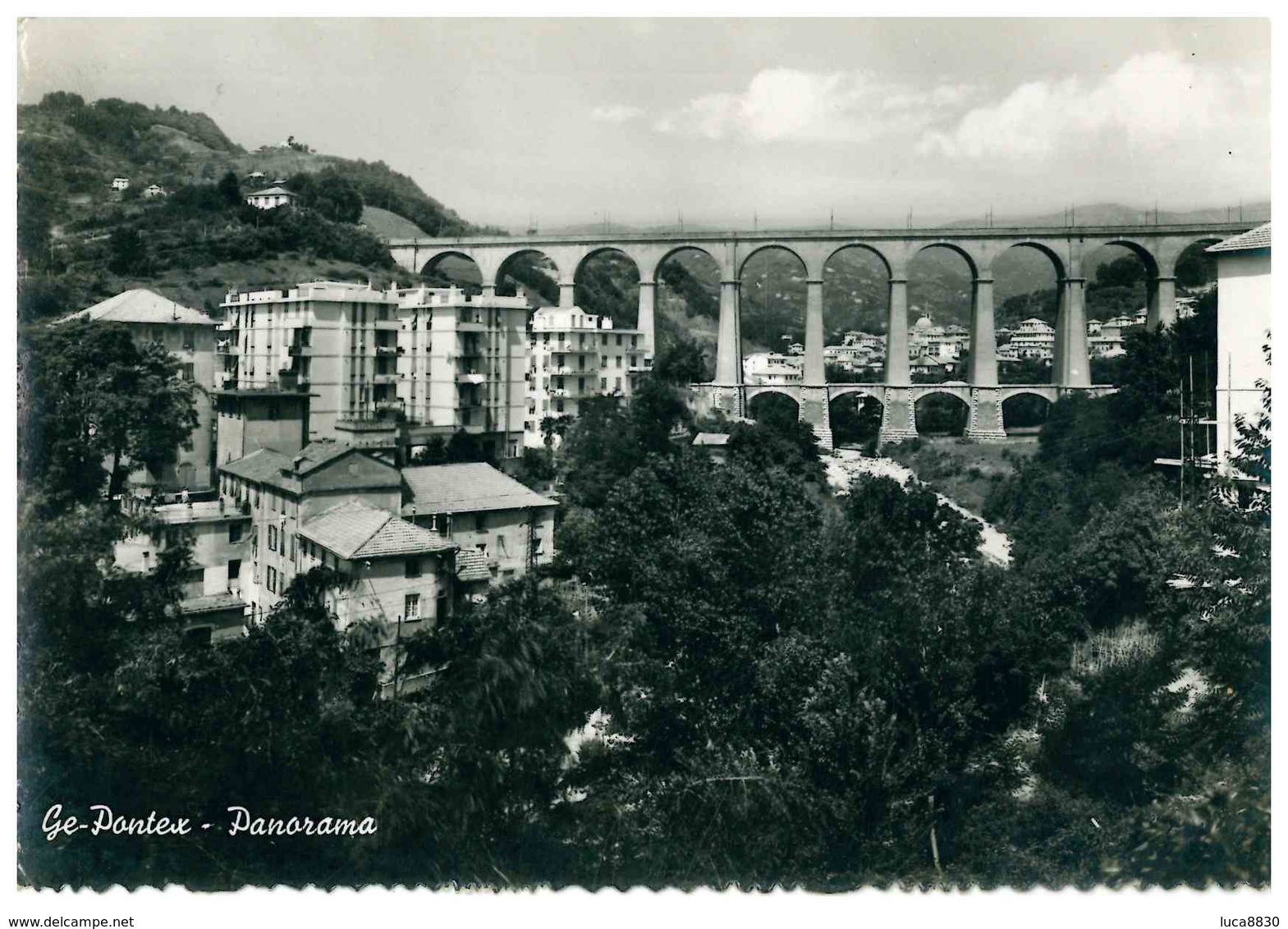 GENOVA PONTEDECIMO - Genova