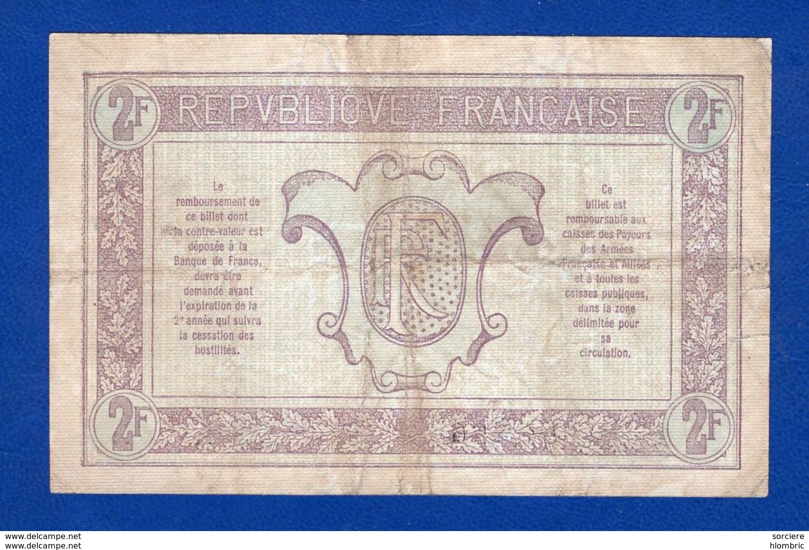 2  Fr   1917 - 1917-1919 Army Treasury