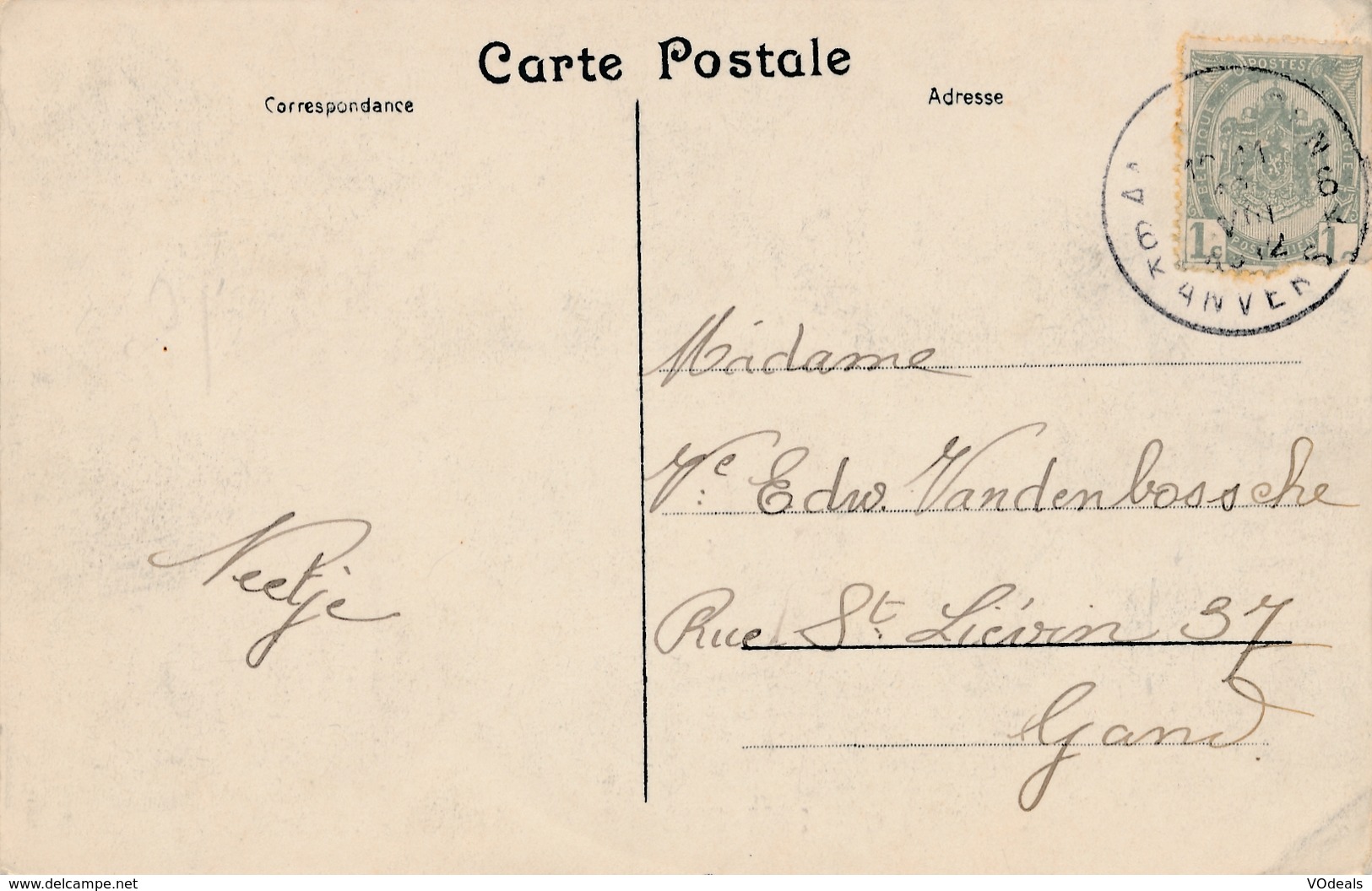 CPA - Belgique - Le Cortège Conscience - 100 Anniversaire - 1812-1912 - Autres & Non Classés