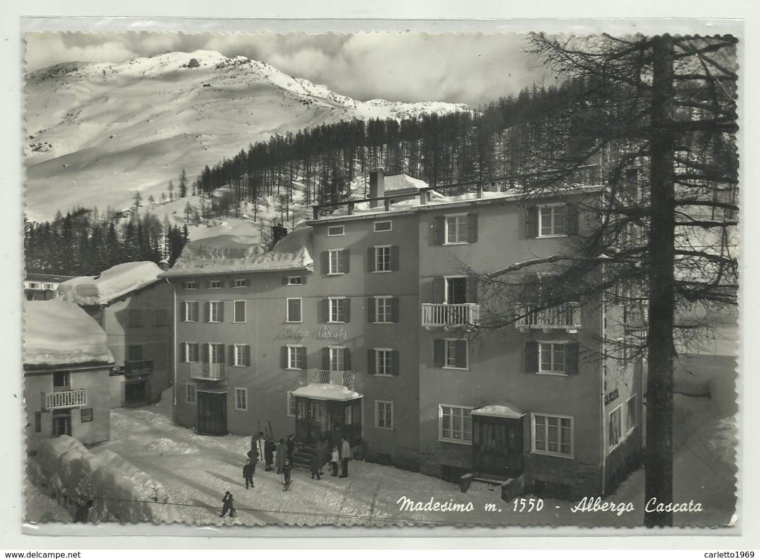 MADESIMO - ALBERGO CASCATA VIAGGIATA FG - Sondrio