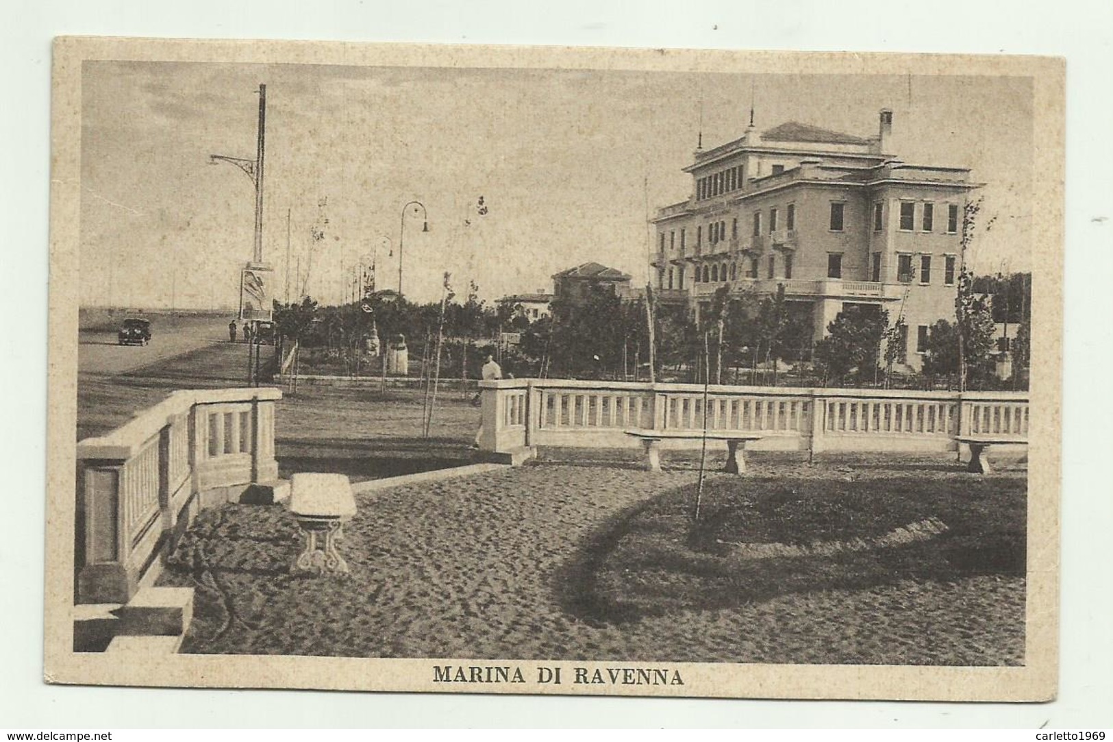 MARINA DI RAVENNA - VIAGGIATA FP - Ravenna