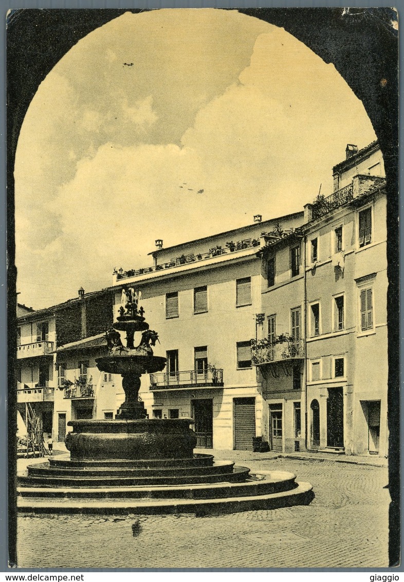 °°° Cartolina N. 198 Ronciglione Fontana Del Vignola Nuova °°° - Viterbo