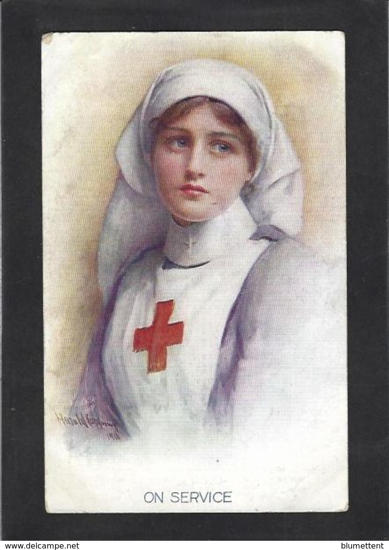 CPA Croix Rouge Red Cross Non Circulé Oilette - Croix-Rouge