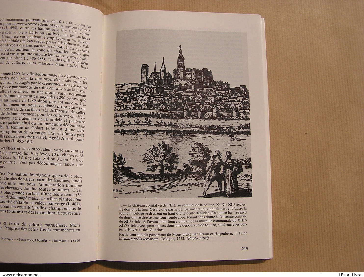 REVUE BELGE D' HISTOIRE MILITAIRE XXIV 3 Artillerie Chermins Fer Belgique Train Paris Hospitaal Mons Fortifications - Histoire