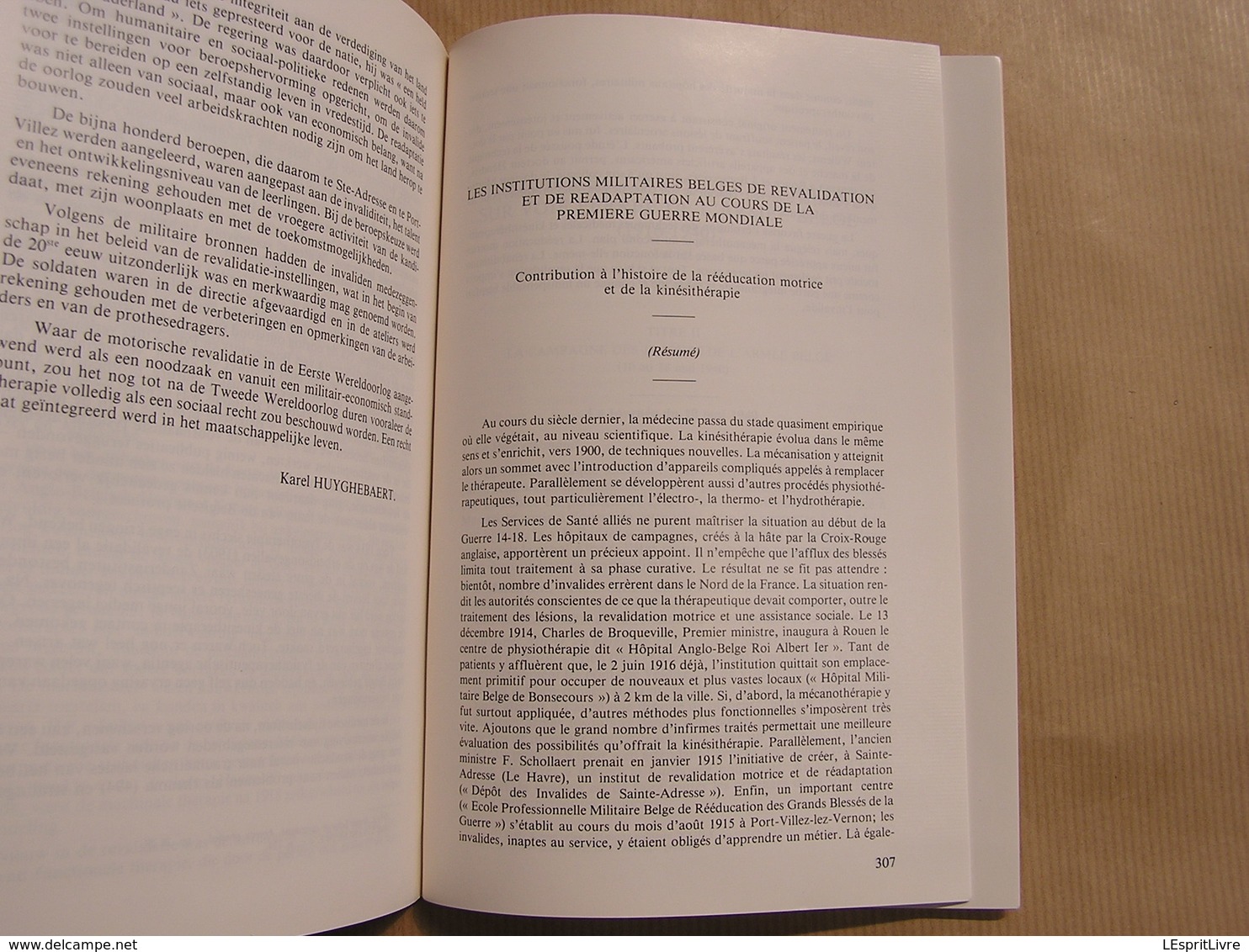 REVUE BELGE D' HISTOIRE MILITAIRE XXIV 3 Artillerie Chermins Fer Belgique Train Paris Hospitaal Mons Fortifications