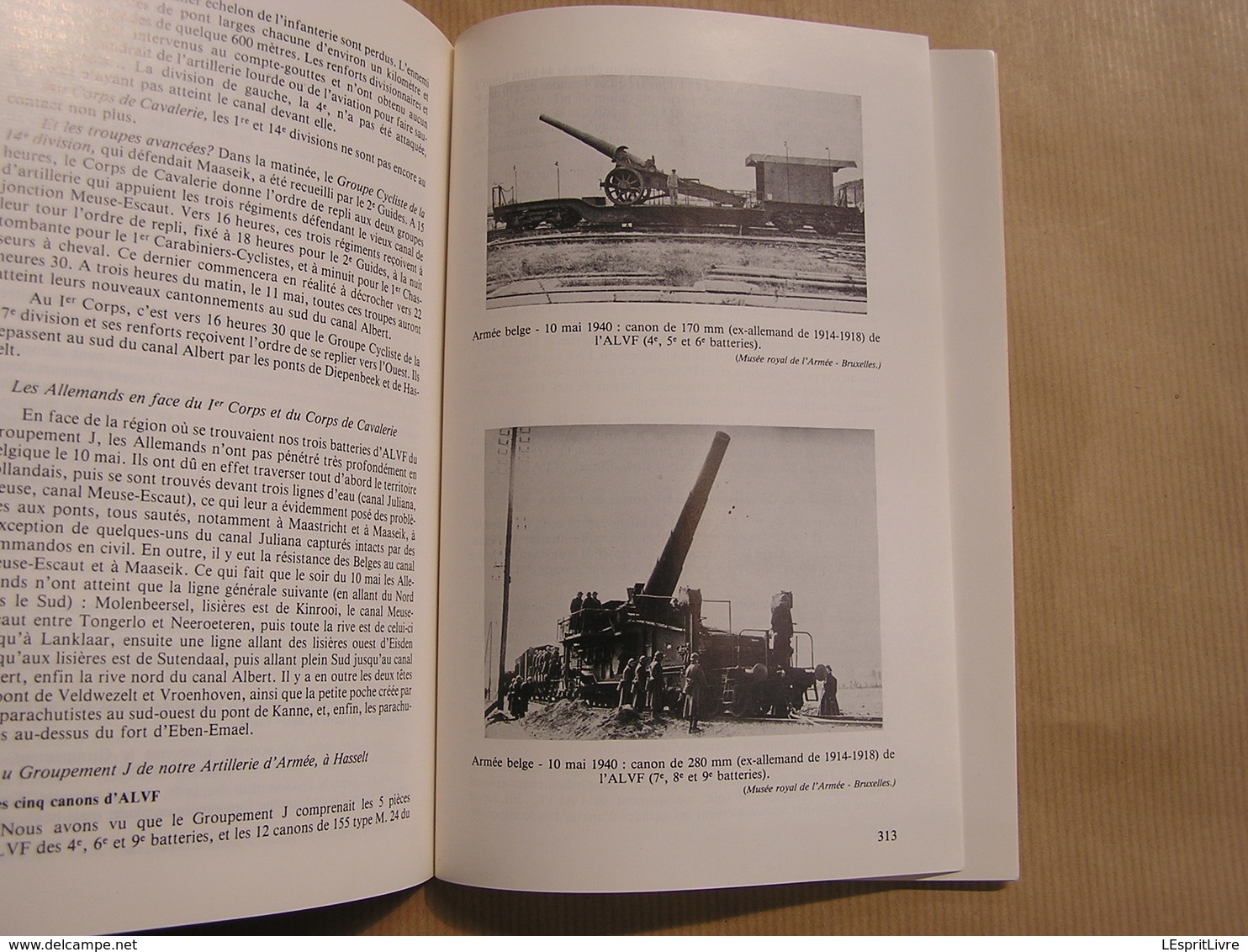 REVUE BELGE D' HISTOIRE MILITAIRE XXIV 3 Artillerie Chermins Fer Belgique Train Paris Hospitaal Mons Fortifications