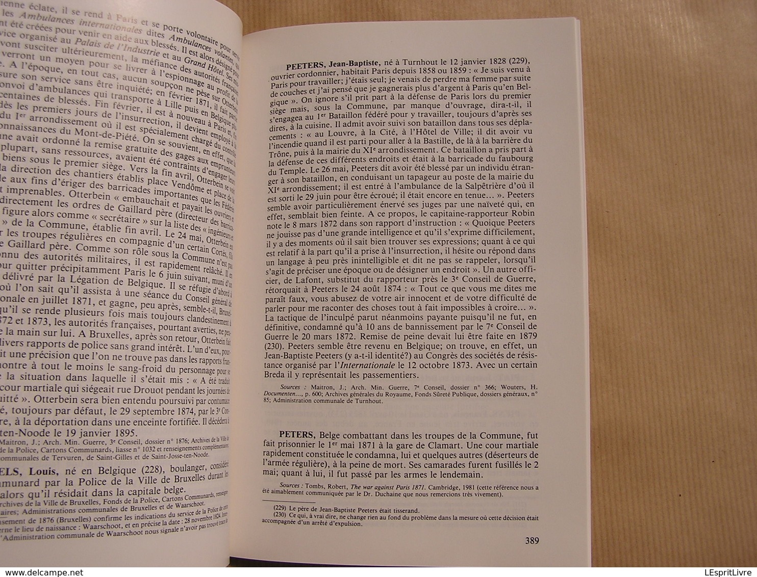 REVUE BELGE D' HISTOIRE MILITAIRE XXIV 4 Artillerie Rail Chermins Fer Belgique Train Paris Hôpital Mons Fortifications