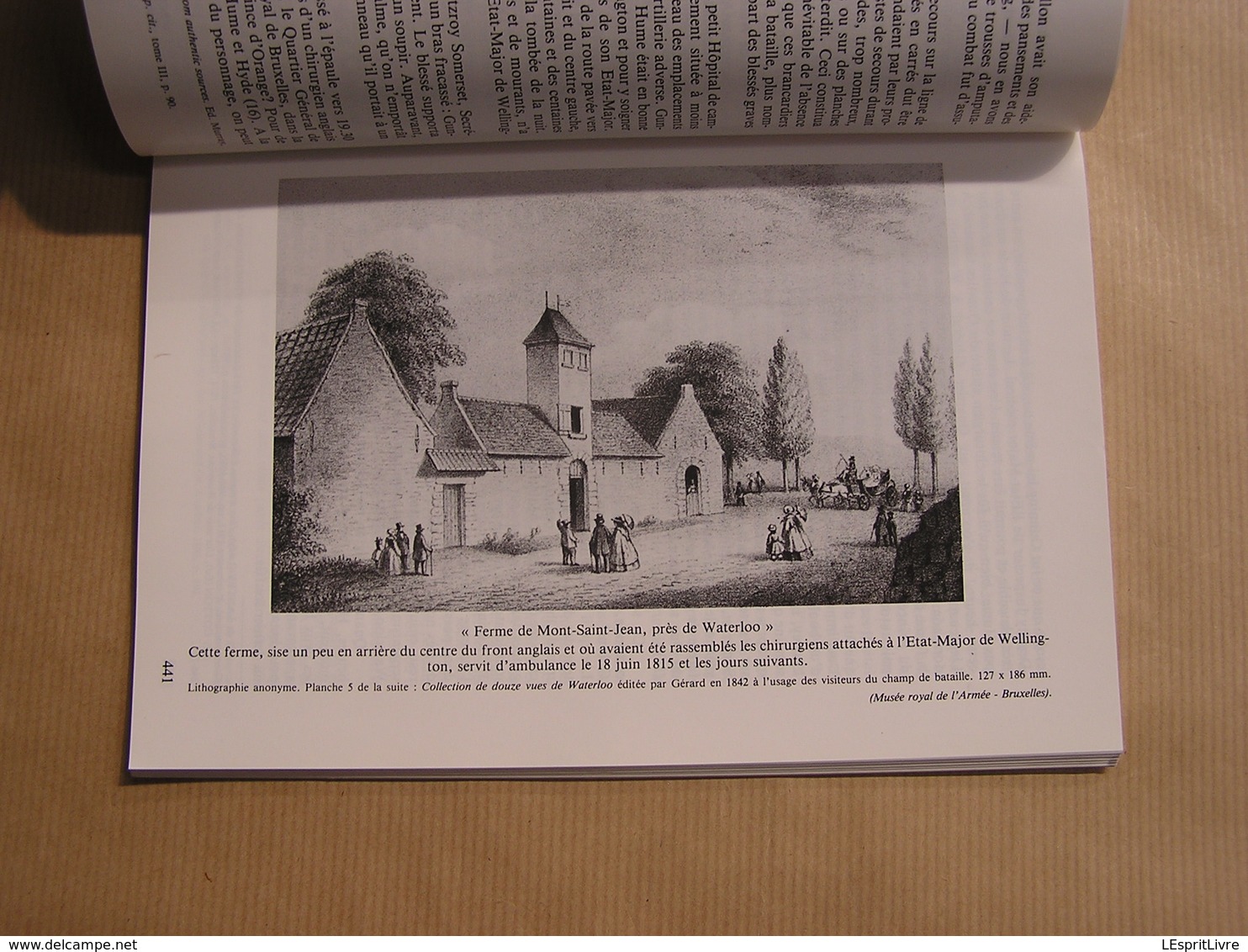 REVUE BELGE D' HISTOIRE MILITAIRE XXIV 5 Artillerie Rail Chermins Fer Belgique Train Paris Chirurgiens Bataille Waterloo