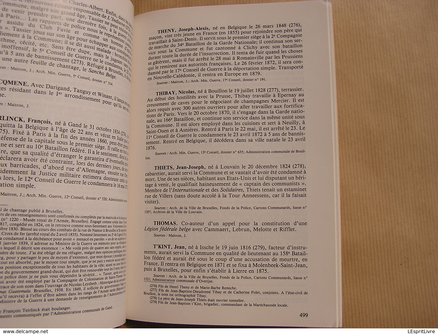 REVUE BELGE D' HISTOIRE MILITAIRE XXIV 5 Artillerie Rail Chermins Fer Belgique Train Paris Chirurgiens Bataille Waterloo