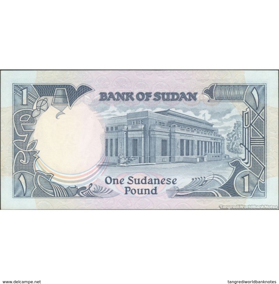 TWN - SUDAN 32 - 1 Pound 1985 Series C/272﻿ UNC - Sudan