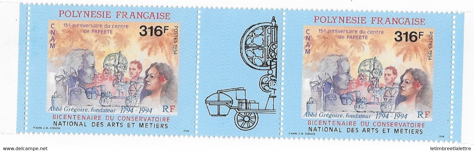 ⭐ Polynésie - YT N° 456 A ** - Neuf Sans Charnière ⭐ - Unused Stamps
