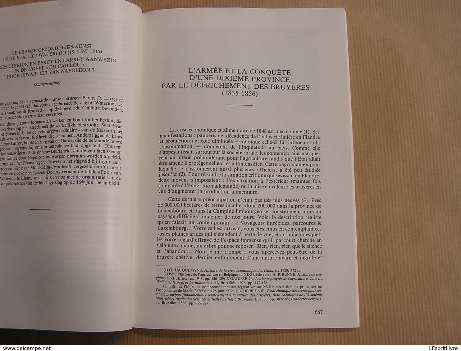 REVUE BELGE D' HISTOIRE MILITAIRE XXV 8 Guerre 40 45 Libération De La Belgique Service Santé Waterloo Empire Laeken - Geschiedenis