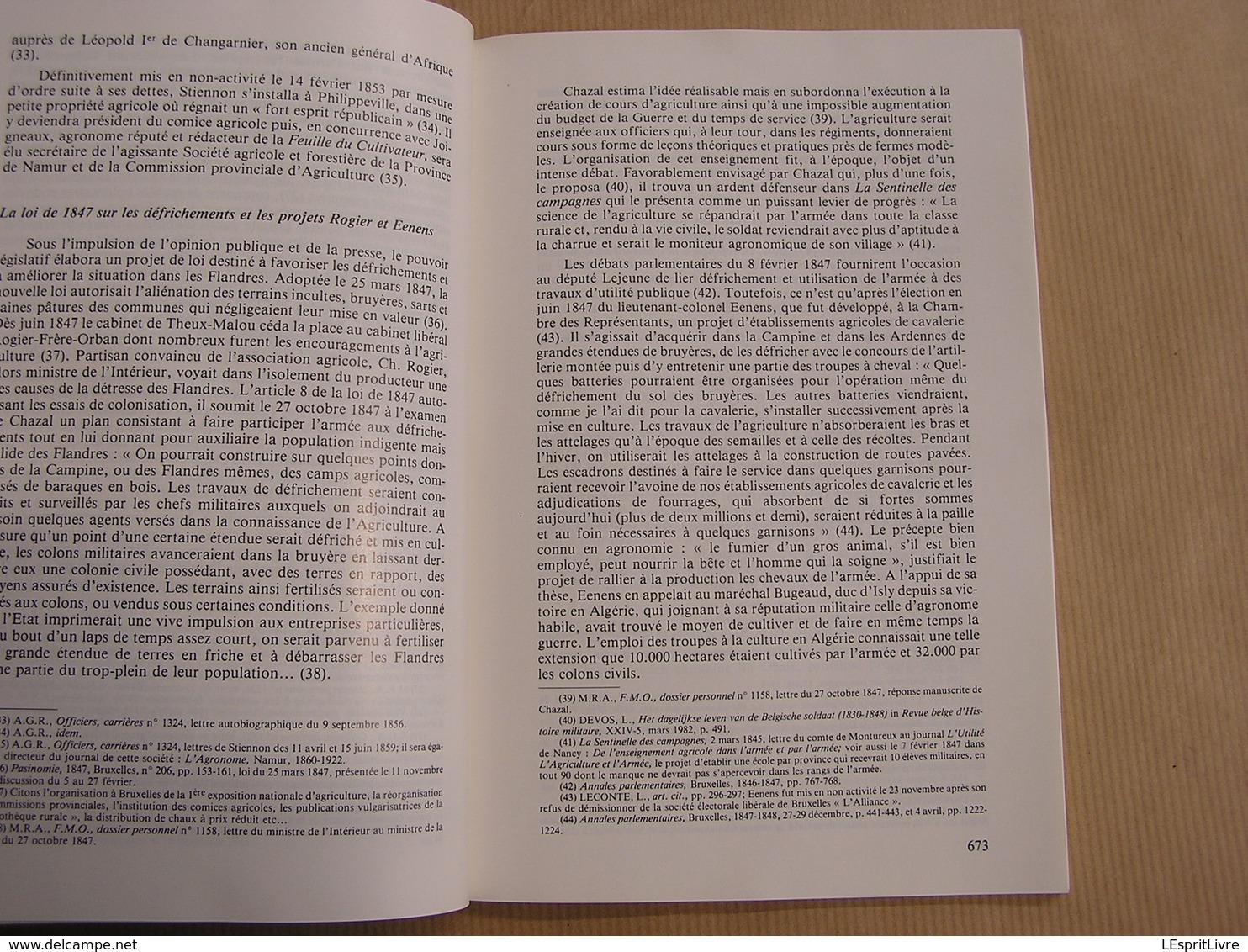 REVUE BELGE D' HISTOIRE MILITAIRE XXV 8 Guerre 40 45 Libération de la Belgique Service Santé Waterloo Empire Laeken