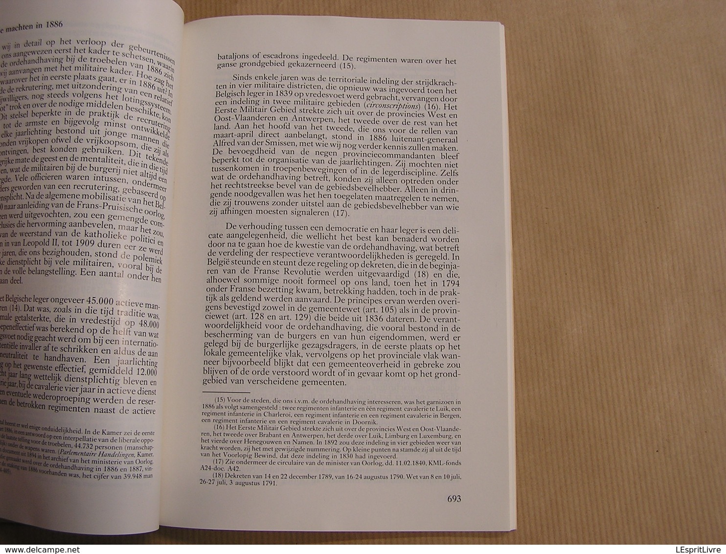 REVUE BELGE D' HISTOIRE MILITAIRE XXV 8 Guerre 40 45 Libération de la Belgique Service Santé Waterloo Empire Laeken