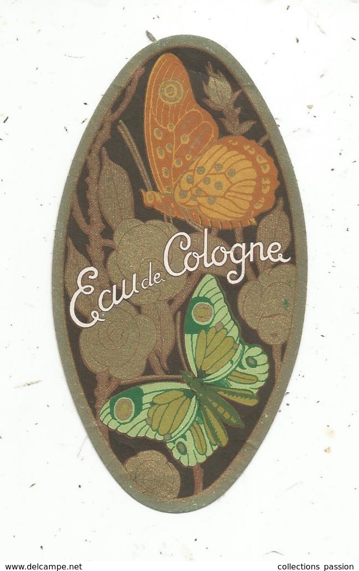 étiquette De Parfum , EAU DE COLOGNE - Etiquettes