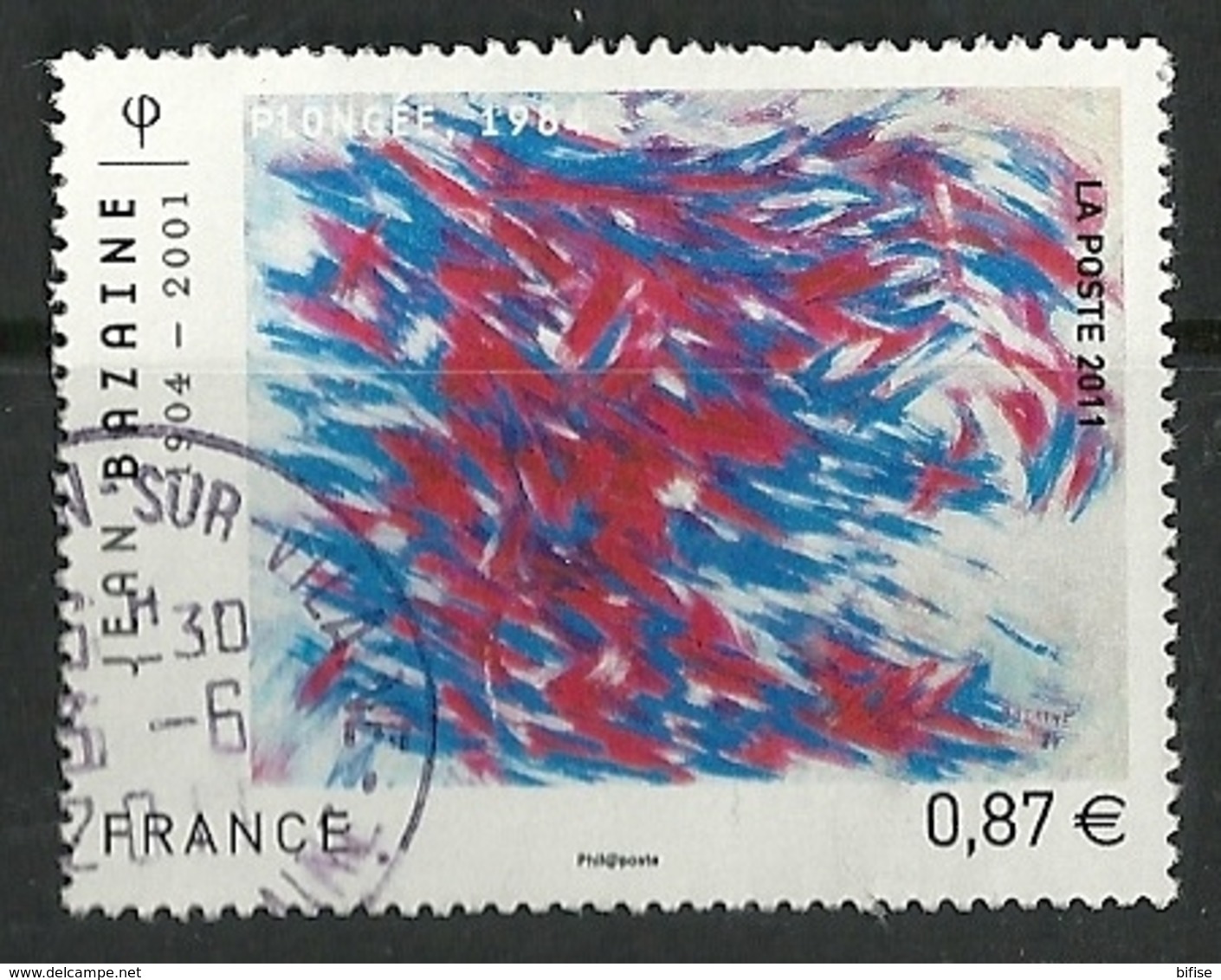 FRANCIA 2011 - YV 4537 Jean Bazaine - Cachet Rond - Oblitérés