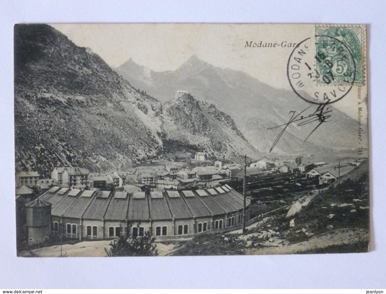 MODANE (73/Savoie) - Gare / Train - Modane