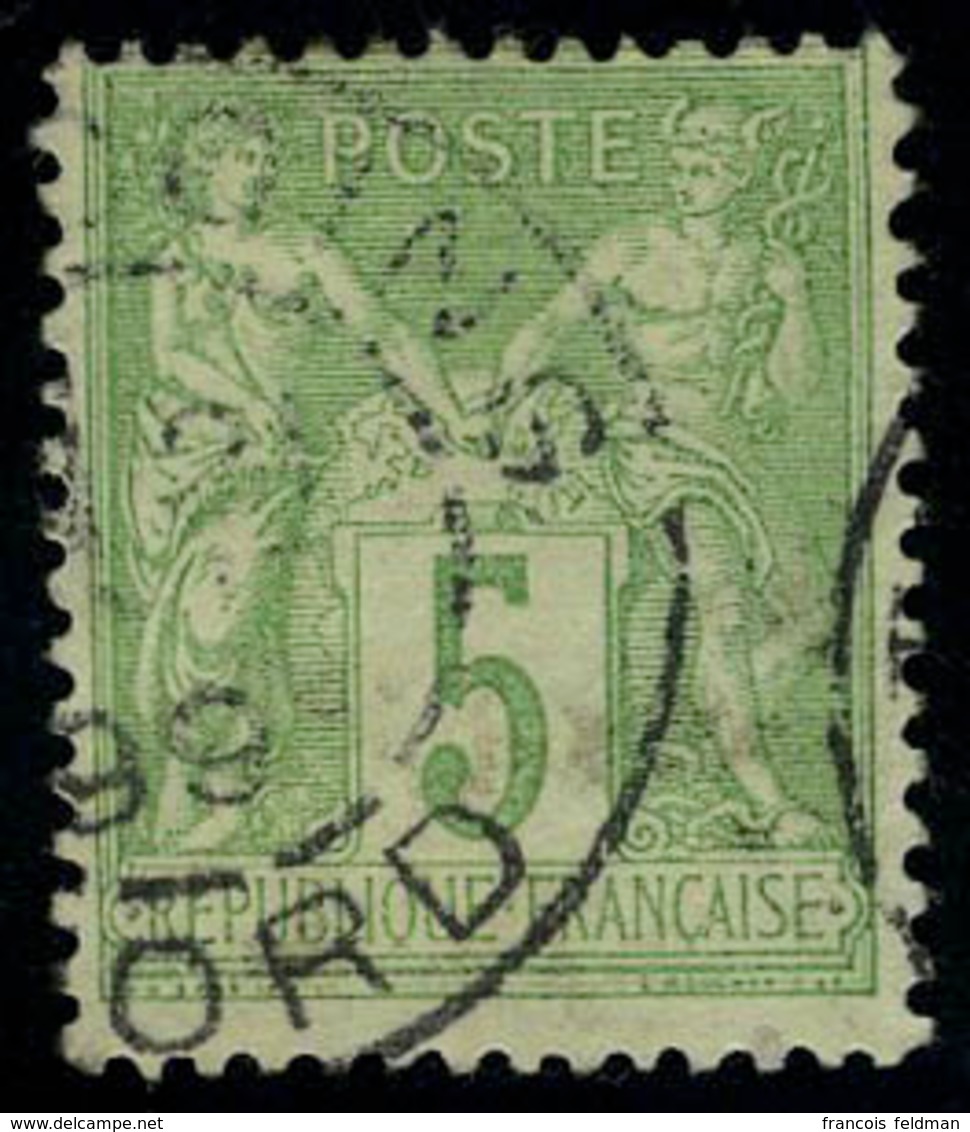 Oblitéré Collection De 31 Timbres Tous Différents Entre N° 74 Et 106 Dont 81, 95, T.B. - Sonstige & Ohne Zuordnung