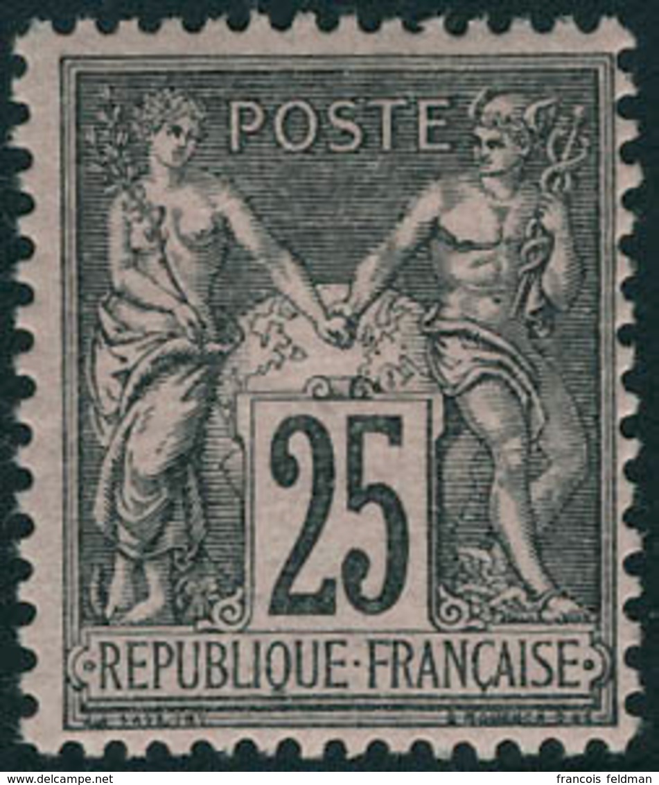 Neuf Avec Charnière N° 96 Et 97. Les 2 Valeurs, T.B. - Andere & Zonder Classificatie