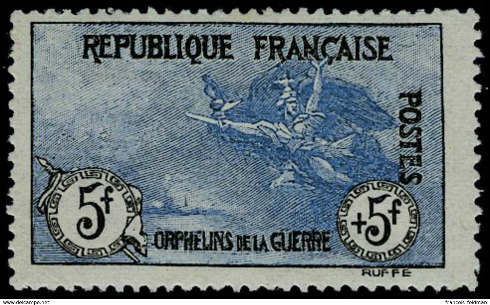 Neuf Avec Charnière N° 148/55, La 1ère Série Orphelins T.B. - Other & Unclassified