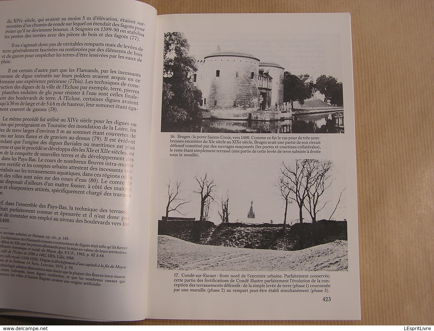 REVUE BELGE D' HISTOIRE MILITAIRE XXVI 6 Guerre 40 45 Architecture Fortifications Corps Franc Belge 1942 1943 Légion SOE