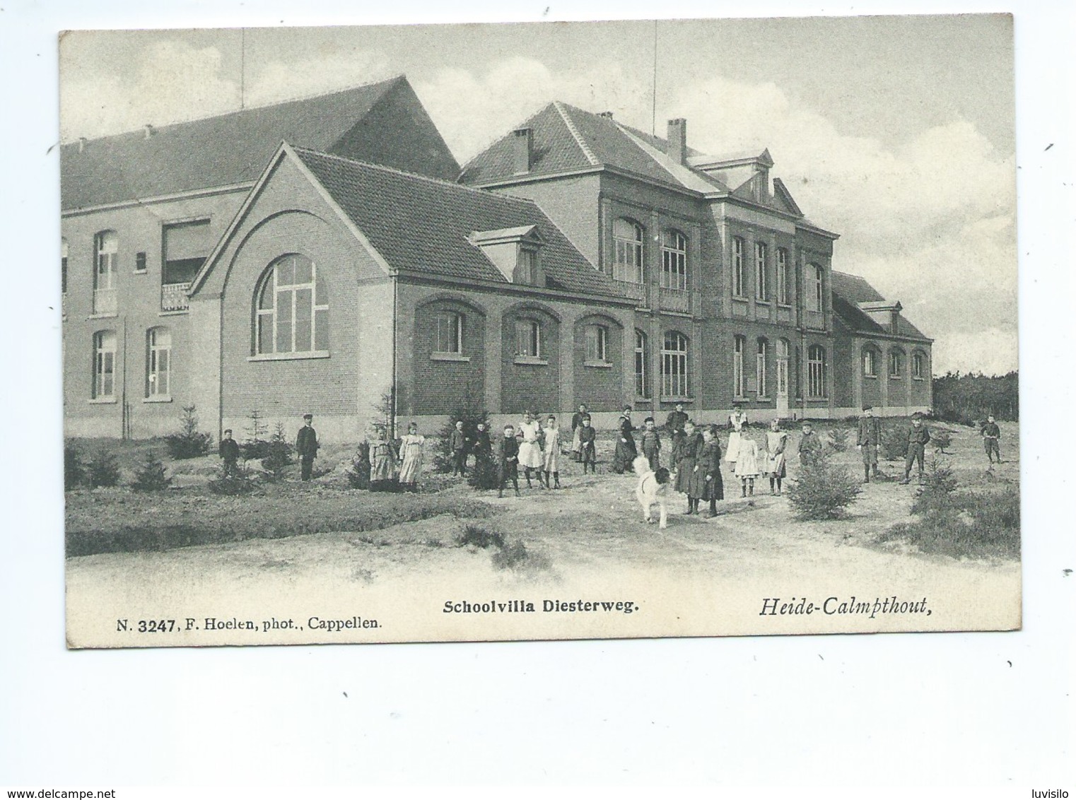 Kalmthout Heide Calmpthout Schoolvilla Diesterweg ( Hoelen 3247 ) - Kalmthout