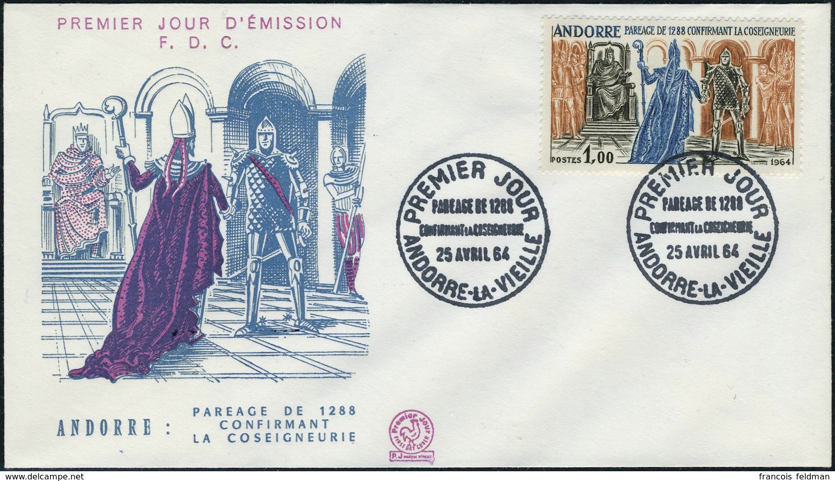 Lettre N° 167/70, Série Historique Sur 4 Entiers FDC 1er Jour + 171/73 Sur FDC, TB - Andere & Zonder Classificatie