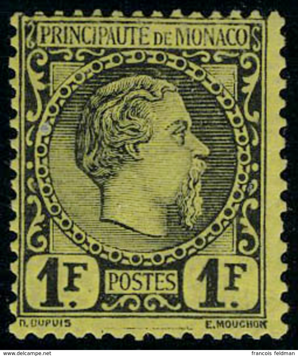 Neuf Avec Charnière N° 9, 1f Charles III, Cl, TB - Andere & Zonder Classificatie