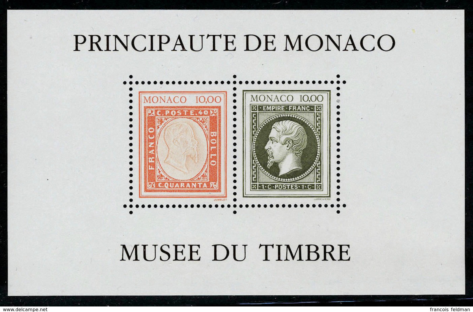 Neuf Sans Charnière N° 58A, Bloc Musée Du Timbre, Sans Cachet à Date, Non émis, T.B. - Andere & Zonder Classificatie