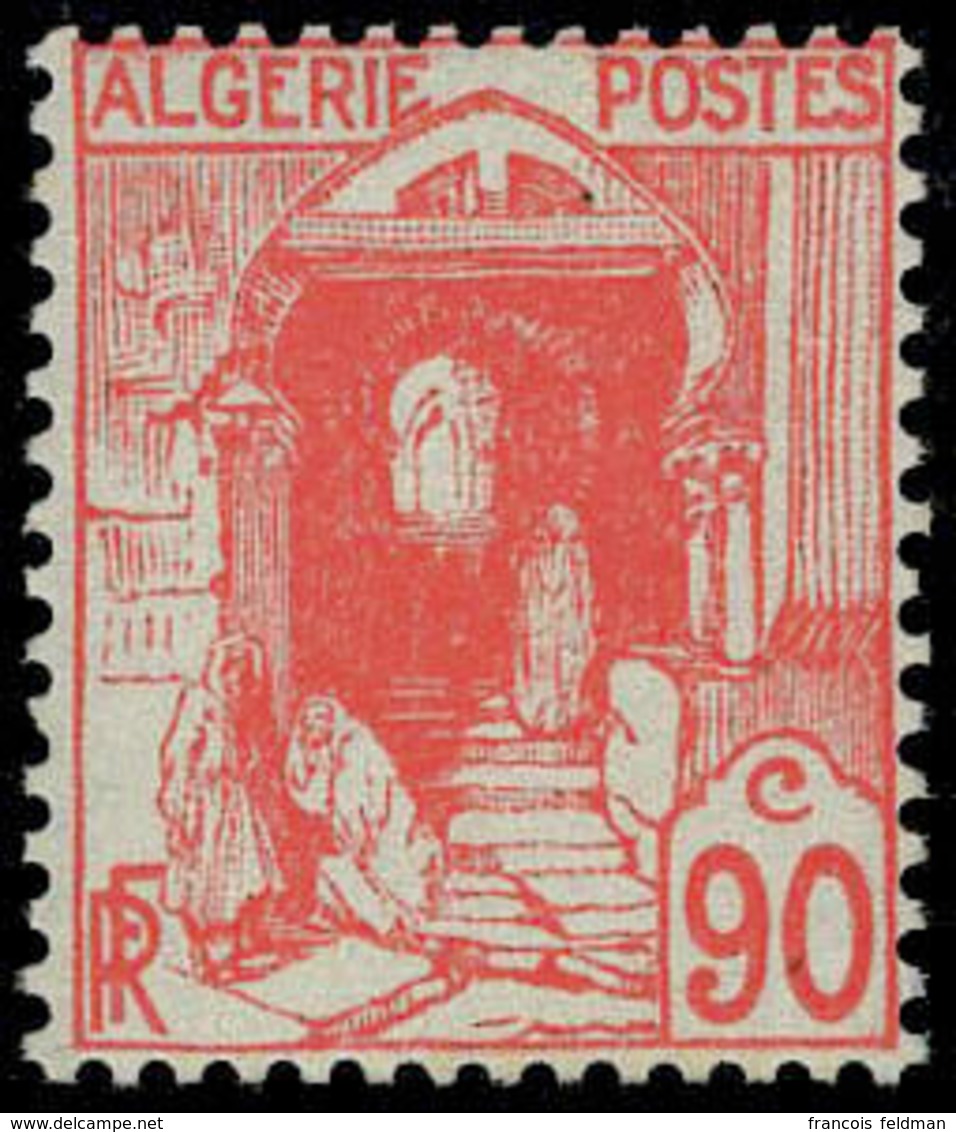 Neuf Sans Charnière N° 137A, 90c Rouge Superbe - Andere & Zonder Classificatie