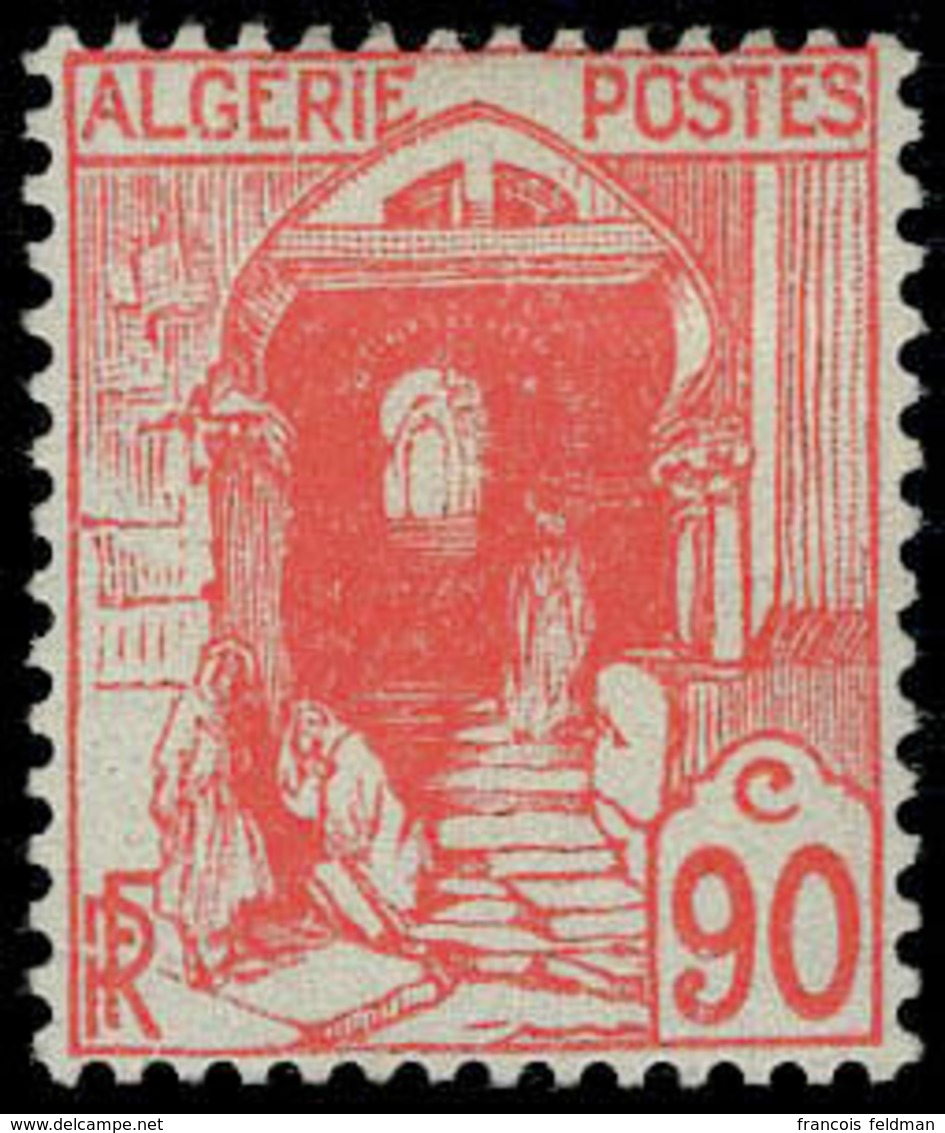 Neuf Avec Charnière N° 137A, 90c Rouge, Excellent Centrage, Superbe - Autres & Non Classés