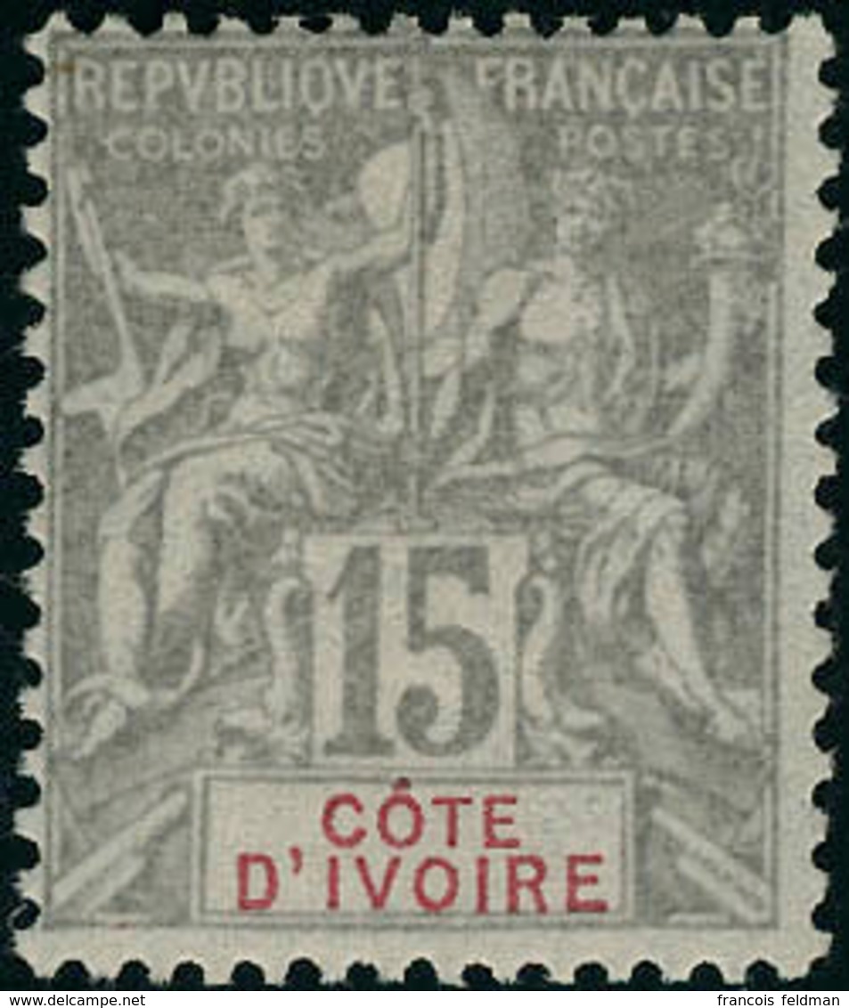 Neuf Avec Charnière N°1 à 13 (sauf N°8 Et 9) + N°10, 11 Et 12 Nuances Foncées + N°14, 15 Et 17. N°1 Pd, Sinon T.B. - Andere & Zonder Classificatie