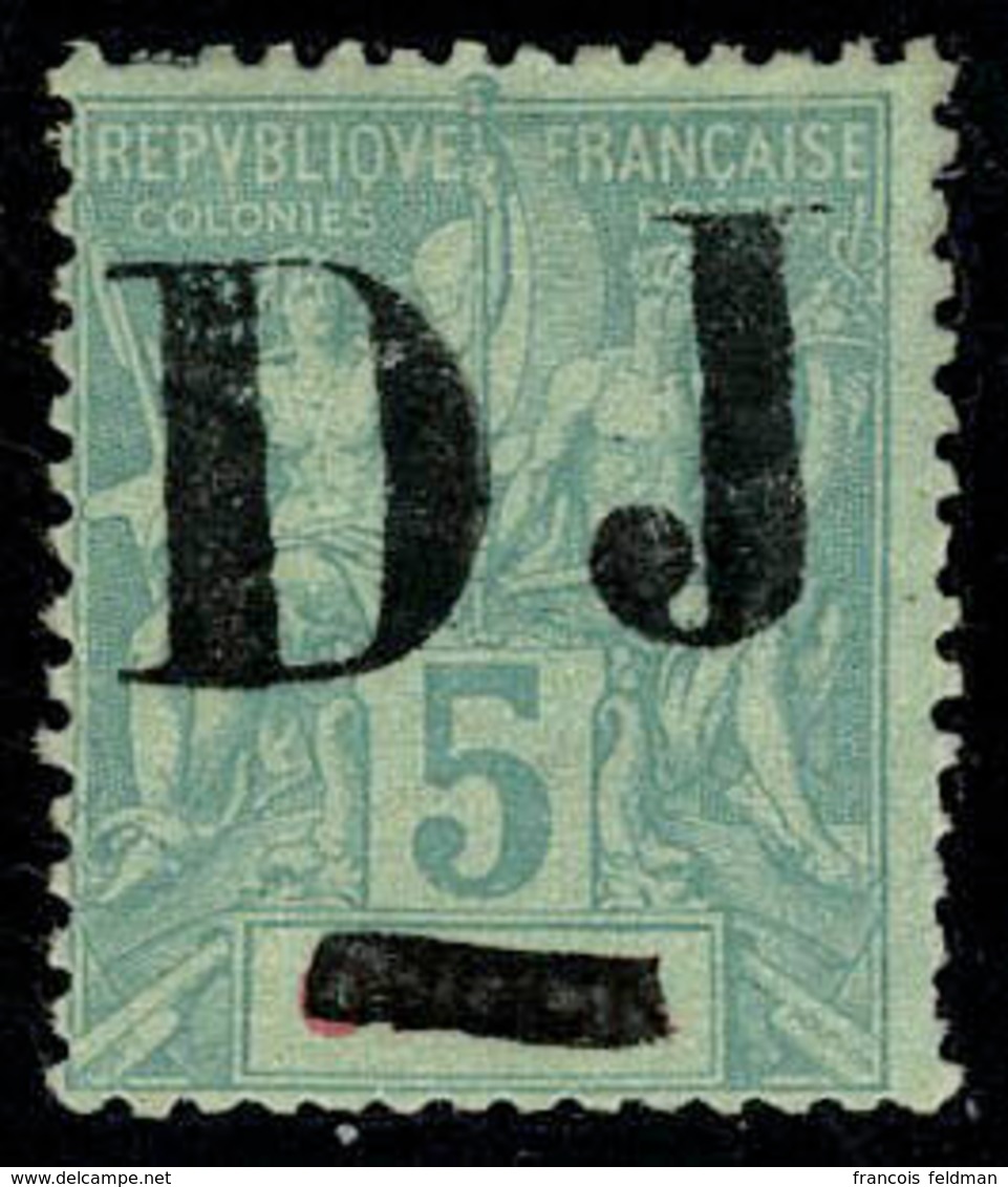 Neuf Avec Charnière N° 1, 5c Vert, Qq Dents Courtes + N° 19, Obl. Pd. - Andere & Zonder Classificatie