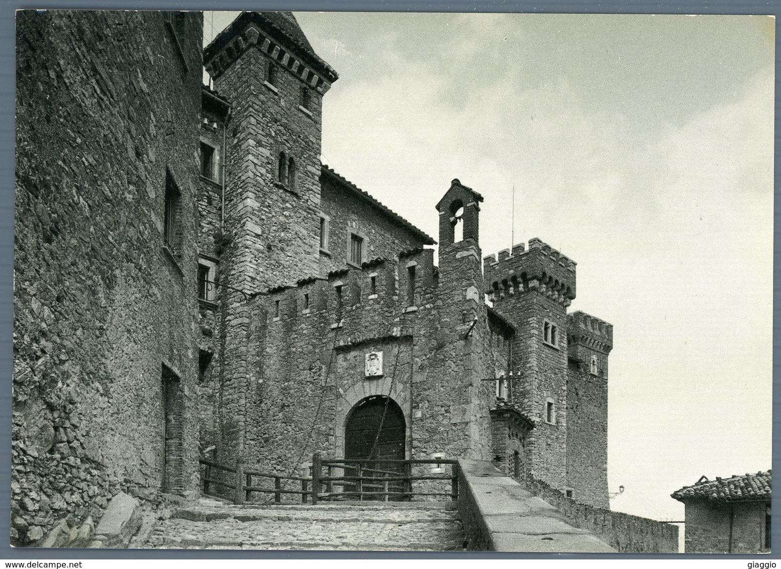 °°° Cartolina N. 78 Collalto Sabino Ingresso Al Castello Baronale Nuova °°° - Rieti