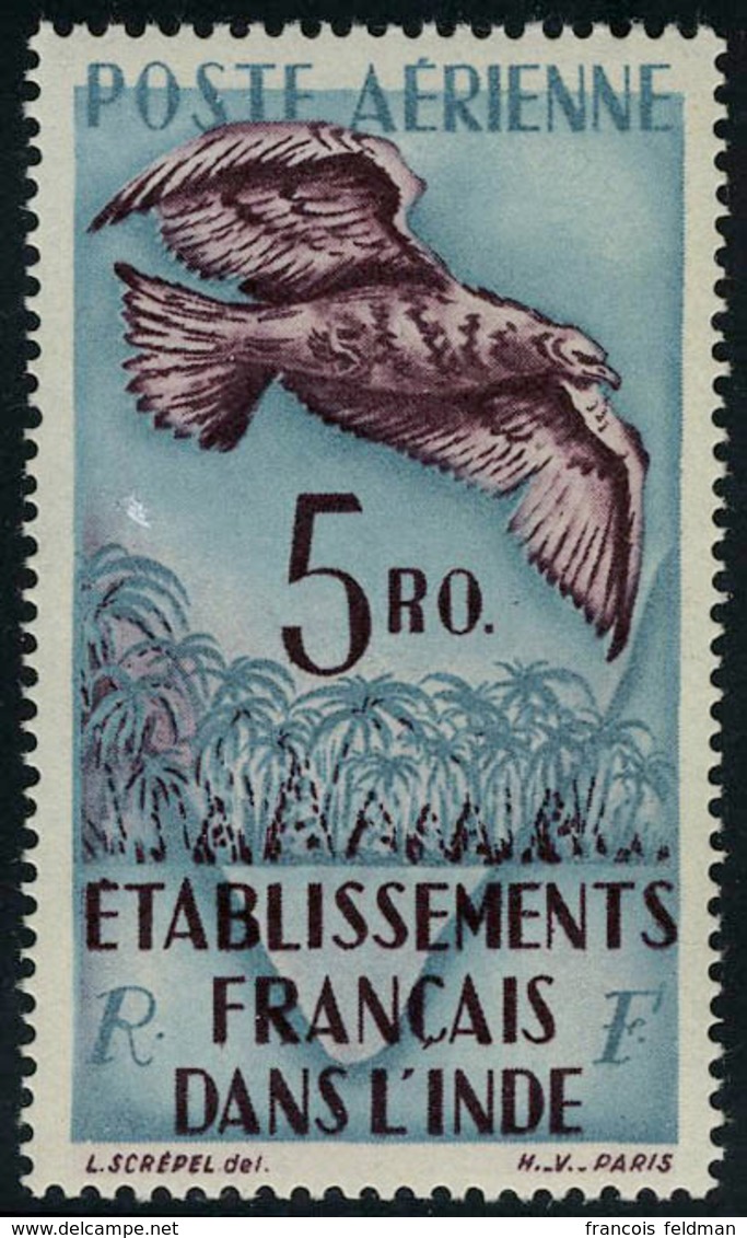 Neuf Sans Charnière N° 236/53 + PA 17/20, L'ensemble TB - Other & Unclassified