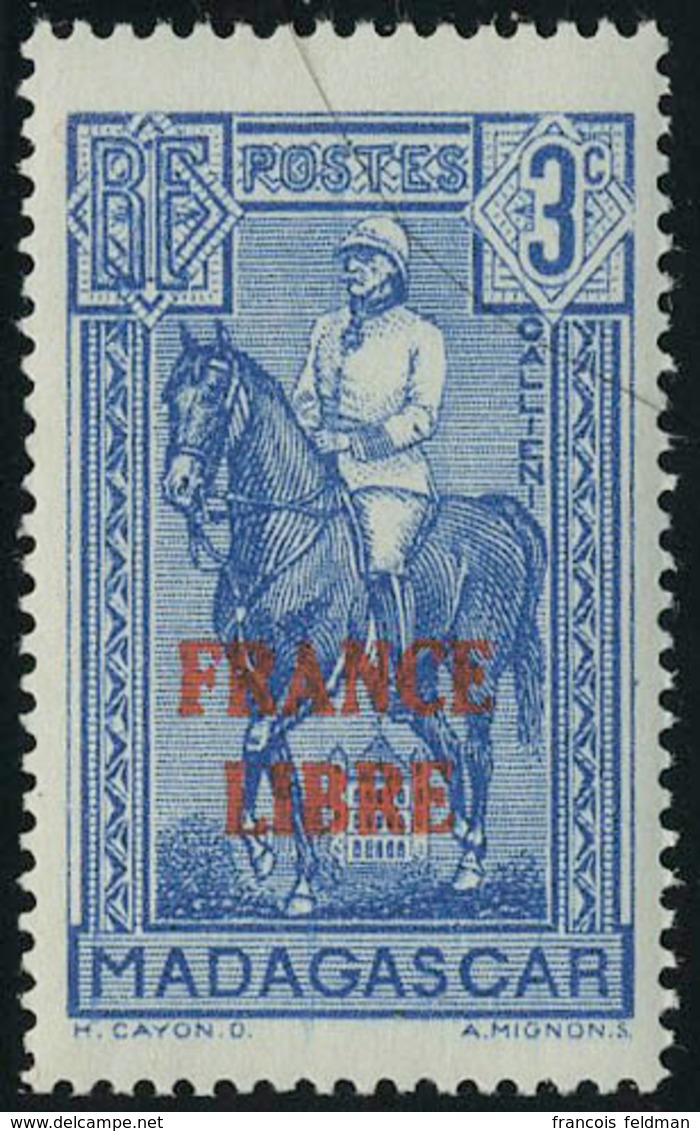 Neuf Sans Charnière N° 242/264, La Série France Libre (sauf Le N° 255A) + N° 235/240, TB - Andere & Zonder Classificatie