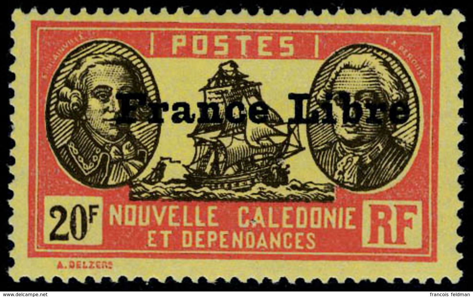 Neuf Avec Charnière N° 195/229, La Série France Libre TB - Autres & Non Classés