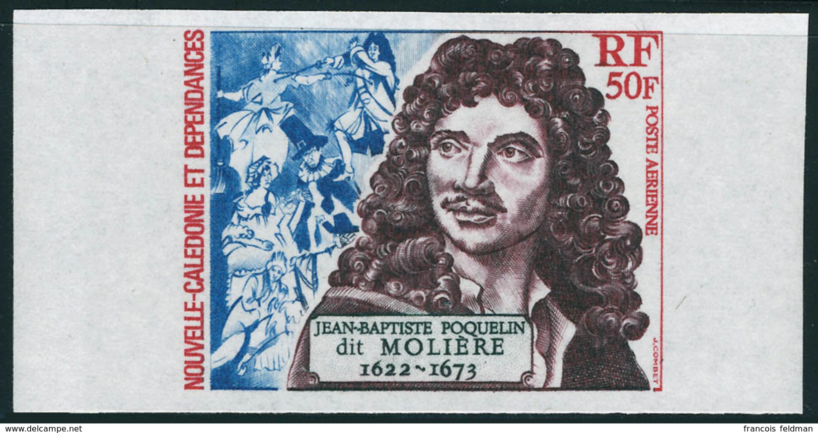 N° 138, 300è Anniversaire De La Mort De Molière, 1ex ND + épreuve De Luxe + épreuve D'artiste Signée, T.B. - Autres & Non Classés