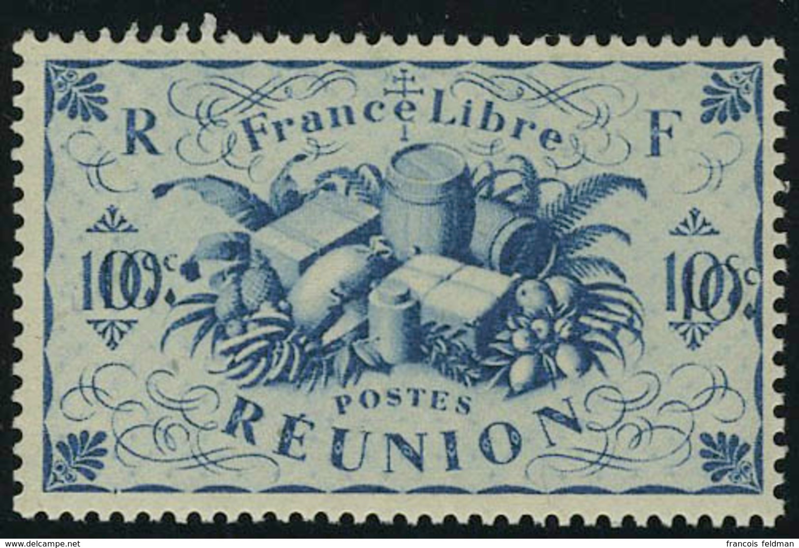 Neuf Sans Charnière N° 234a, 10c Bleu, Double Impression De La Valeur, TB - Maury - Other & Unclassified